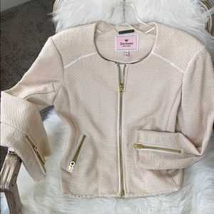 Juicy couture tweed jacket